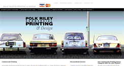 Desktop Screenshot of polkrileys.com